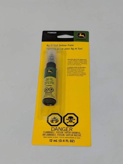 John Deere Yellow Touch-Up Pen TY26020