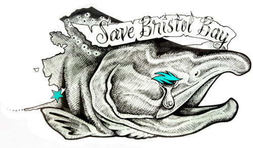 Save Bristol Bay Decal