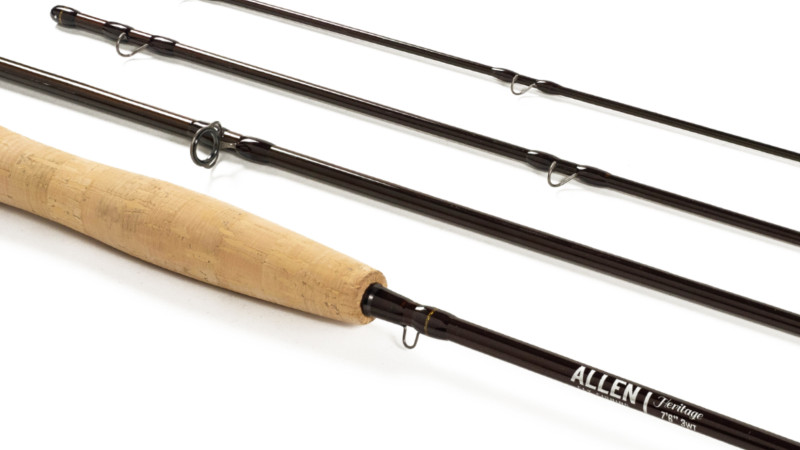 Allen Fly Fishing - Heritage Rod Series