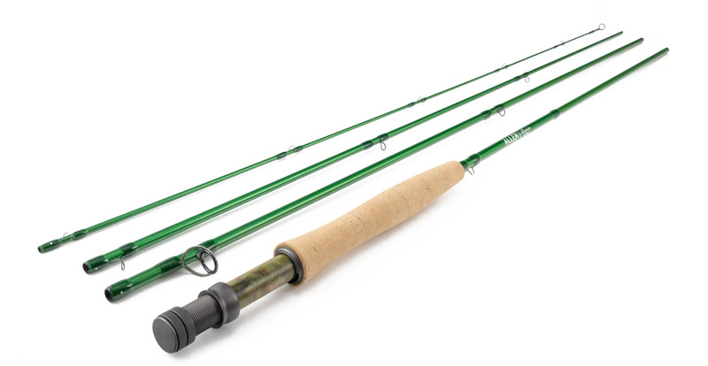 9Ft 5/8Wt Fly Fishing Rod Combo with Flies - Fly Fishing by David