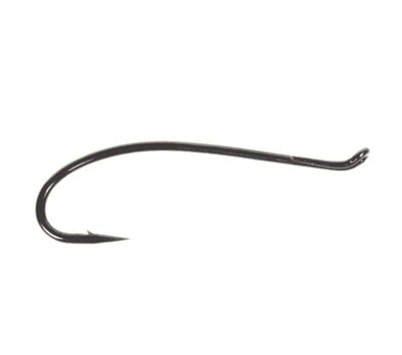 Black & White Dungeon Streamer - 2 Tandem Hooks, BARBED