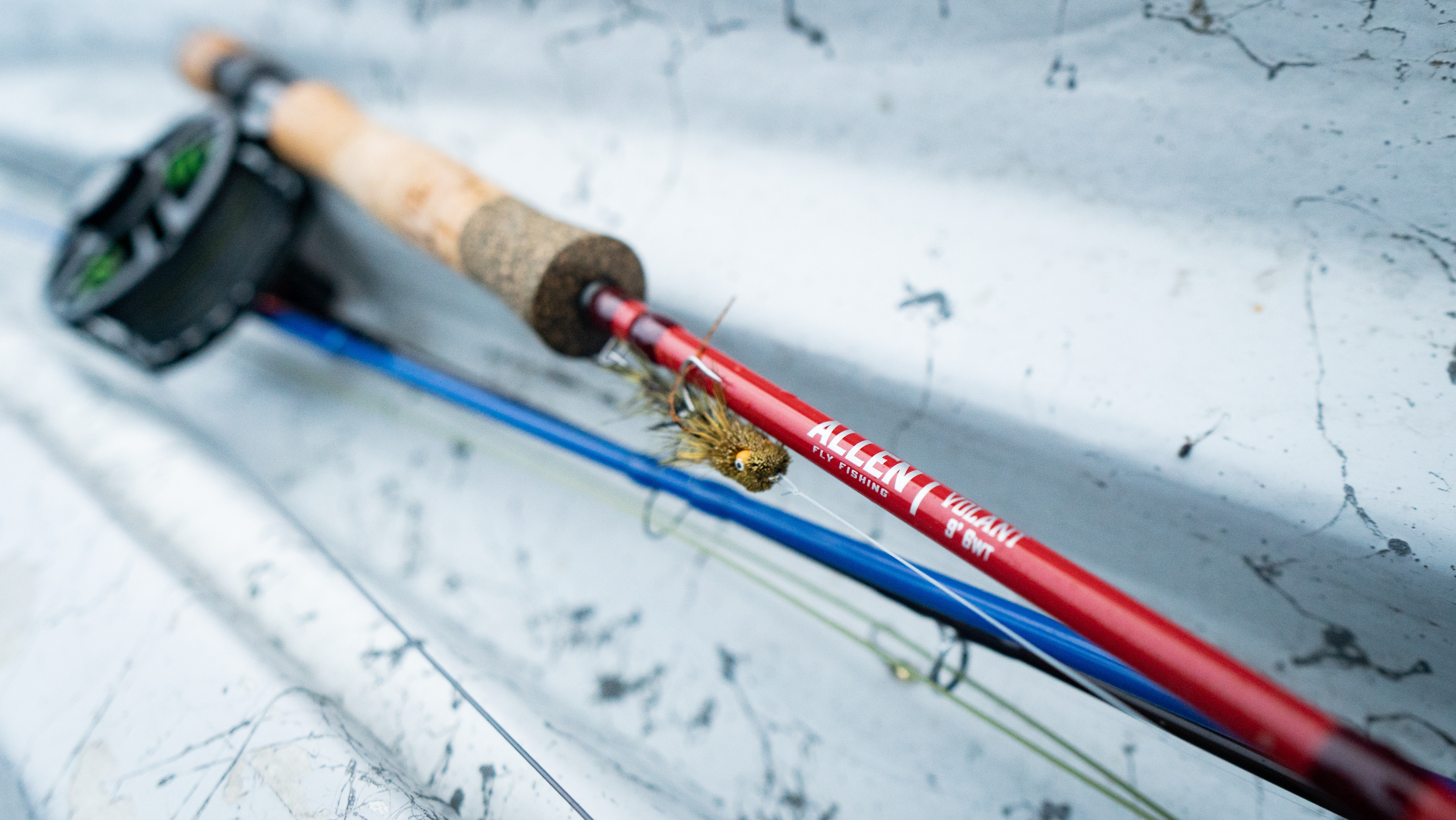 fly fishing rod