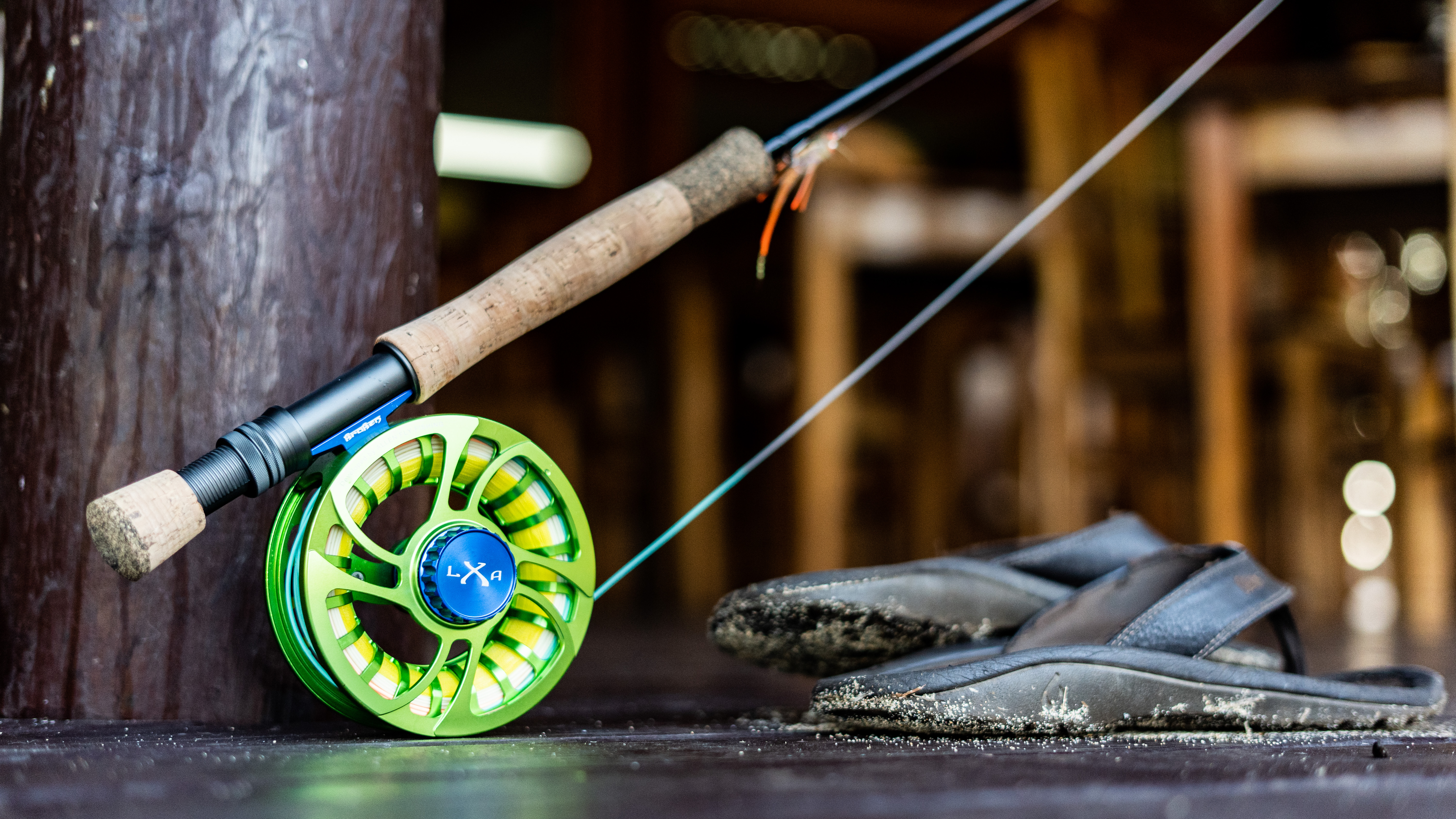 Fly Reel - Kraken Fly Reel Series - Allen Fly Fishing