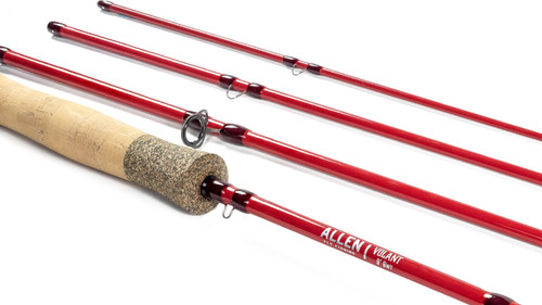 Allen Alluvion Fly fishing rod in case 9ft 5wt 4pc