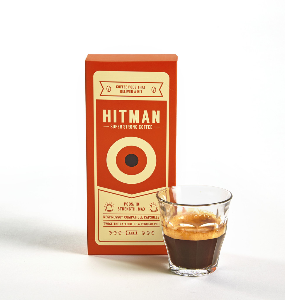 Hitman Coffee Nespresso Compatible ( 60 Pack ) 