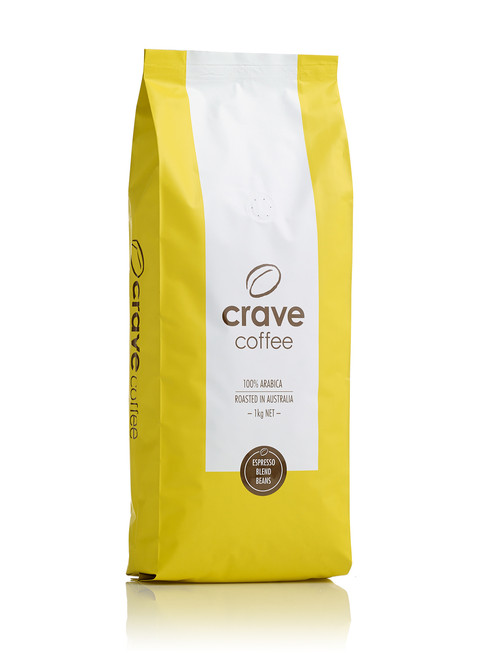 Cafe K.A. Blend coffee beans from Crave Coffee