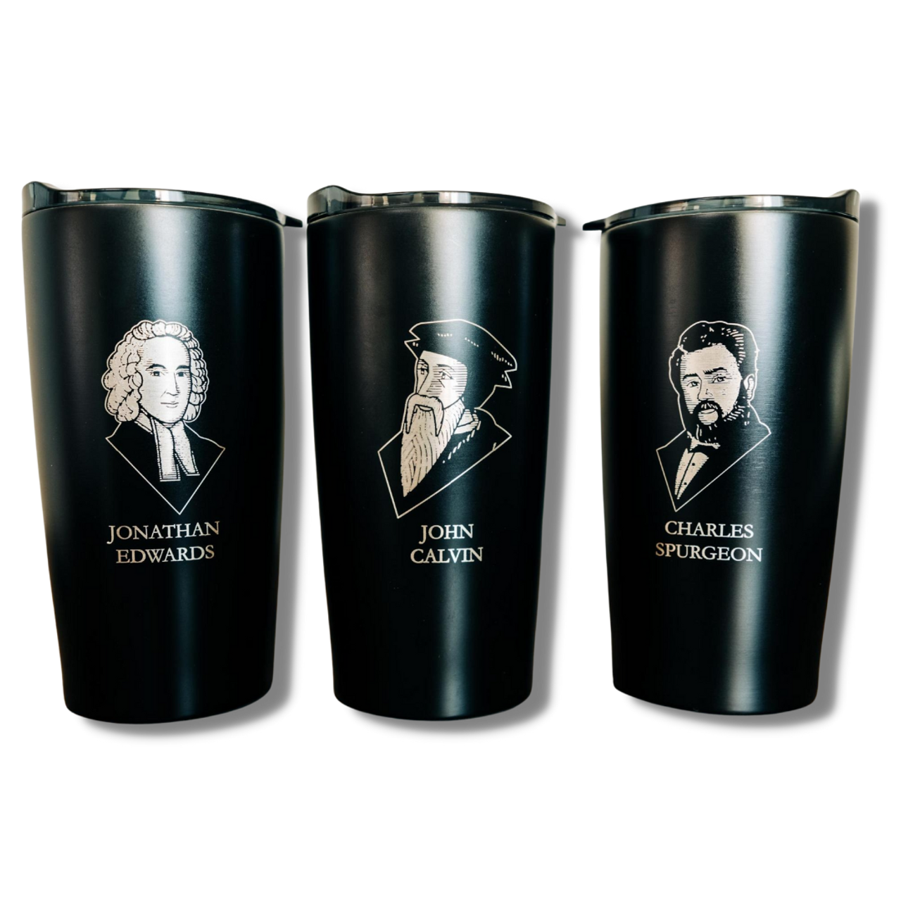 Charles Spurgeon 16 Ounce Insulated Tumbler