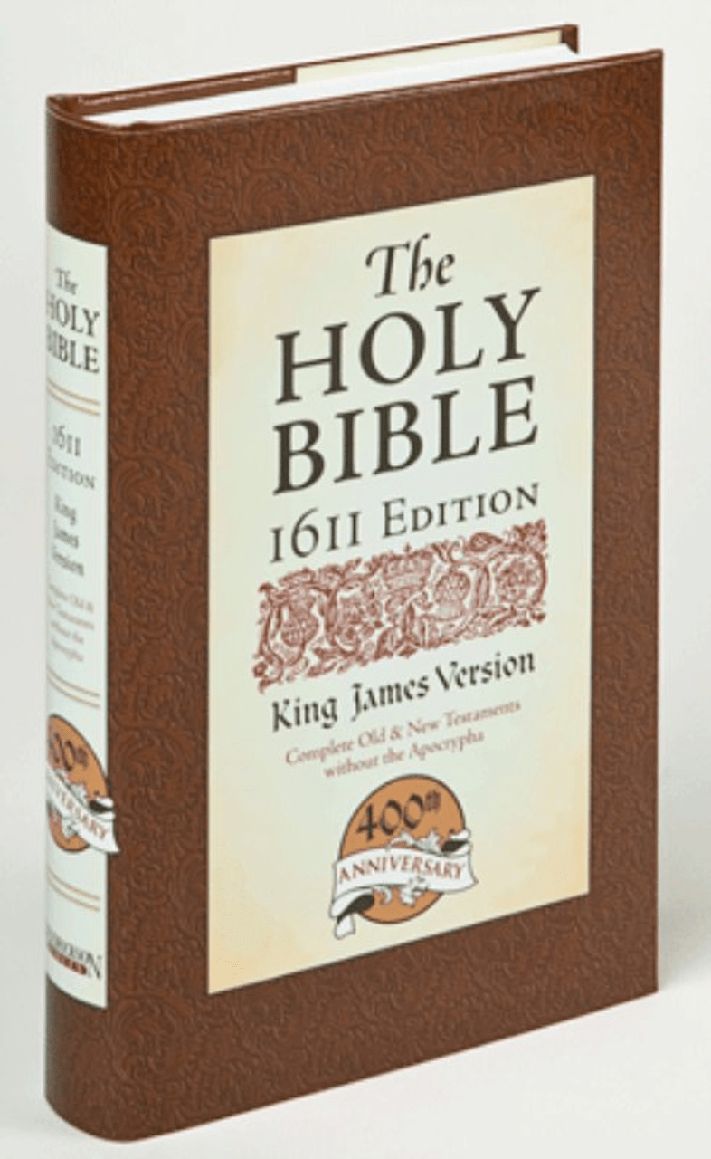 The King James Bible, 1611 Edition Reformation Heritage