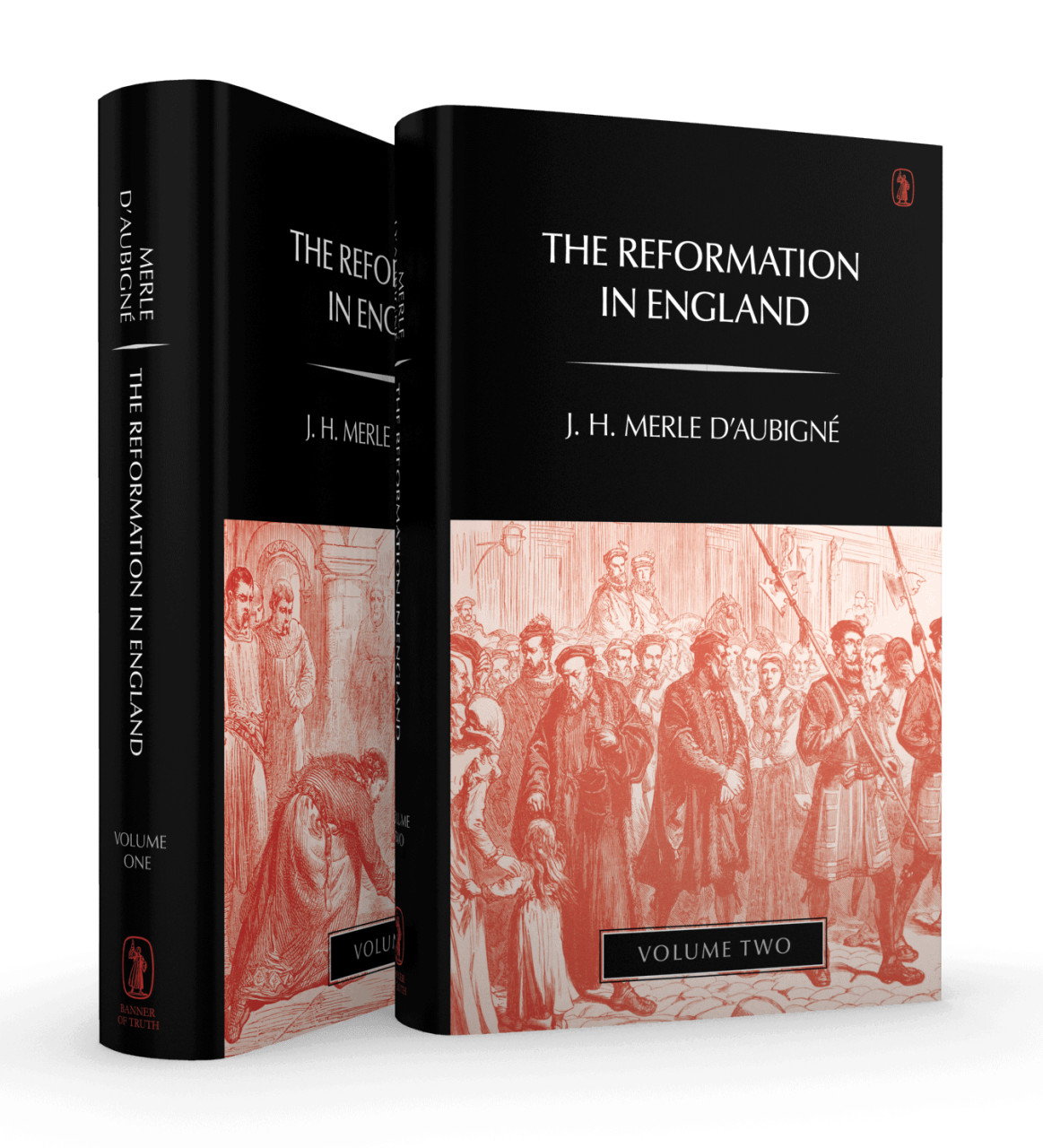 The Reformation in England, 2 Volumes (D'Aubigne)
