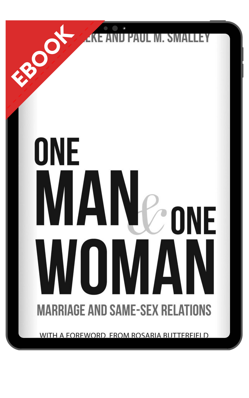 EBOOK One Man and One Woman Marriage and Same-Sex Relations - EBOOK picture