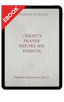 EBOOK Christ's Prayer Before His Passion: Expository Sermons on John 17, 2 Volumes (Burgess)