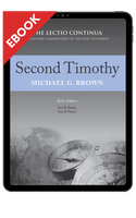 EBOOK Second Timothy - The Lectio Continua Expository Commentary on the New Testament - EBOOK (Brown) EBOOK Second Timothy - The Lectio Continua Expository Commentary on the New Testament - EBOOK (Brown)