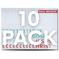 The Gospel of Jesus Christ (10 pack) The Gospel of Jesus Christ (10 pack)