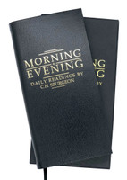 Morning and Evening (Spurgeon) - Black Leather Gift Boxed Morning and Evening (Spurgeon) - Black Leather Gift Boxed