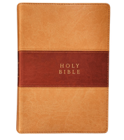 Reformation Heritage KJV Study Bible Leather-Like Two-Tone Brown