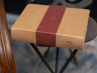 Reformation Heritage KJV Study Bible Leather-Like Two-Tone Brown