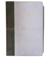 Reformation Heritage KJV Study Bible - Leather-Like Two-Tone Gray