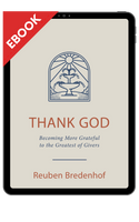 EBOOK Thank God (Bredenhof) EBOOK Thank God (Bredenhof)