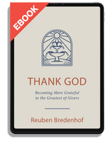 EBOOK Thank God (Bredenhof)