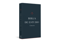 Biblia De Estudio RVR - Tapa Dura