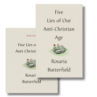Bundle: Five Lies of Our Anti-Christian Age + Five Lies Study Guide (Butterfield) Bundle: Five Lies of Our Anti-Christian Age + Five Lies Study Guide (Butterfield)