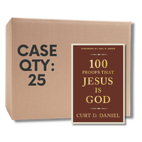 25 Pack of 100 Proofs That Jesus is God (Daniel) 25 Pack of 100 Proofs That Jesus is God (Daniel)