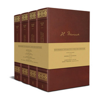 Reformed Dogmatics, 4 Volume Set, Deluxe Edition (Bavinck) Reformed Dogmatics, 4 Volume Set, Deluxe Edition (Bavinck)