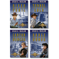 Goldtown Adventures, 4 Vols (Marlow) Goldtown Adventures, 4 Vols (Marlow)