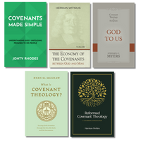 Covenant Theology Library Bundle Covenant Theology Library Bundle