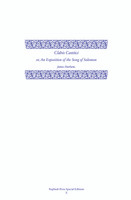 Clavis Cantici: An Exposition of the Song of Solomon (Durham) Clavis Cantici: An Exposition of the Song of Solomon (Durham)