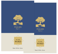 In the Word - Psalms, 2 Volumes