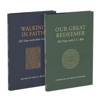 Calvin & Ryle Doctrine & Devotion Bundle