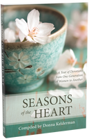 Seasons of the Heart: A Year of Devotions from One Generation of Women to Another (Kelderman)