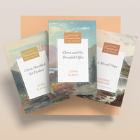 Three New Puritan Treasures for Today