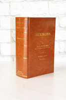 Sermons by Rev. Benjamin M. Palmer (Volumes I and II) Sermons by Rev. Benjamin M. Palmer (Volumes I and II)