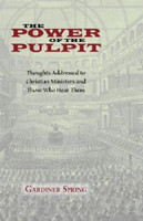 The Power of the Pulpit (Spring)