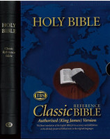 Classic Reference Bible, Calfskin (KJV) Classic Reference Bible, Calfskin (KJV)