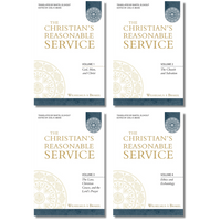 The Christian's Reasonable Service, 4 Volumes (Brakel) The Christian's Reasonable Service, 4 Volumes (Brakel)