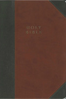 The Reformation Heritage KJV Study Bible -Brown/Gray Leather-Like