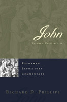 John, 2 Vols. - Reformed Expository Commentary (Phillips) John, 2 Vols. - Reformed Expository Commentary (Phillips)