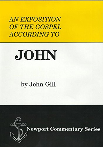 Exposition of the Gospel According to John [Hardcover] John Gill