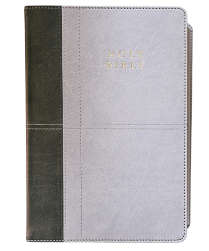 Reformation Heritage KJV Study Bible - Leather-Like Two-Tone Gray