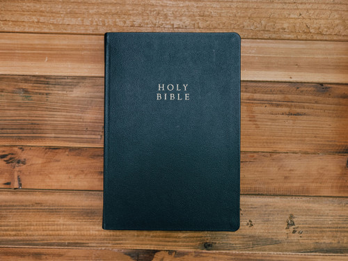 The Reformation Heritage KJV Study Bible - Black Calfskin Leather