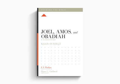 Joel, Amos, and Obadiah: A 12-Week Study (Holroyd)