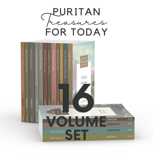 Puritan Treasures for Today - 16 Volume Bundle