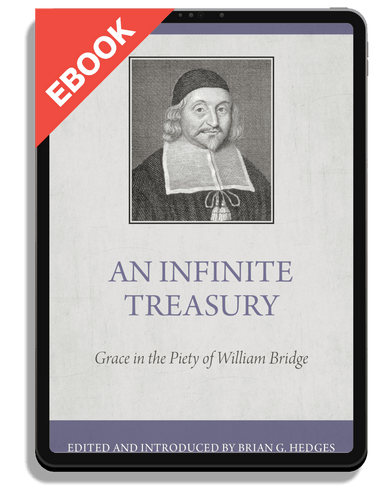 EBOOK An Infinite Treasury: Grace in the Piety of William Bridge (Hedges) - Profiles in Reformed Spirituality