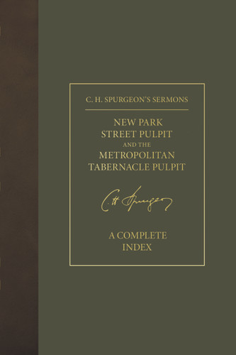 Charles Spurgeon Index Volume