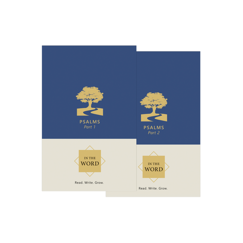 In the Word - Psalms, 2 Volumes