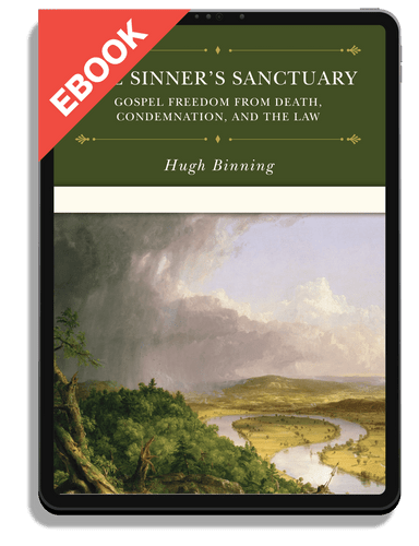 eBook The Sinner's Sanctuary: Gospel Freedom from Death, Condemnation, and the Law (Binning)