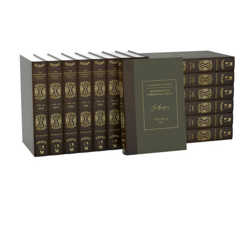 Latter Controversies—Metropolitan Tabernacle Pulpit: 1877-1891, Volumes 23-37 - C. H. Spurgeon's Sermons